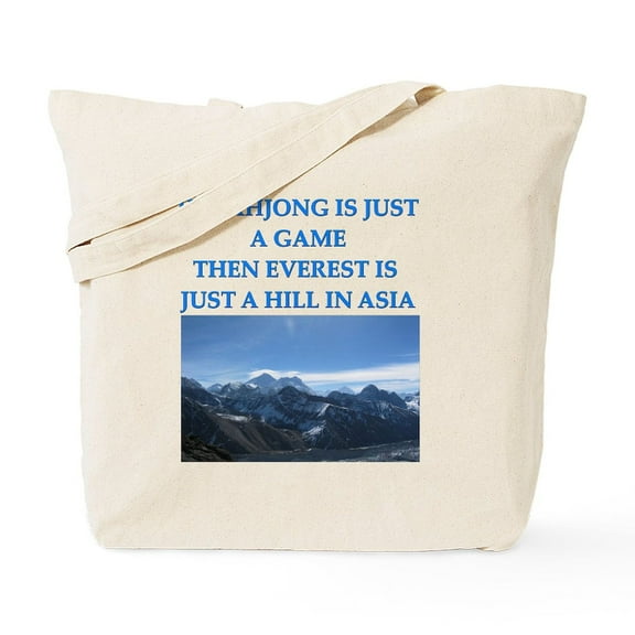 CafePress - Mahjong Tote Bag - Unisex Canvas Tote Bag, Beige, 1-Piece