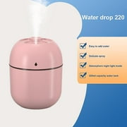 Xiaomi Portable Water Drop Humidifier Usb Desktop 220ml Indoor Air Atomization Humidifier Household