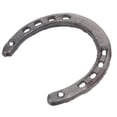 thumbnail image 4 of Cast Iron Horseshoe Wall Decor - 5 Holes Each Side - Good Luck Decoration, 4 of 6