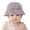 Purple, variant on Cethrio Kids Girls Bucket Hats, Wide Brim Summer Cotton Outdoor Sun Hats Pink Size Free Size