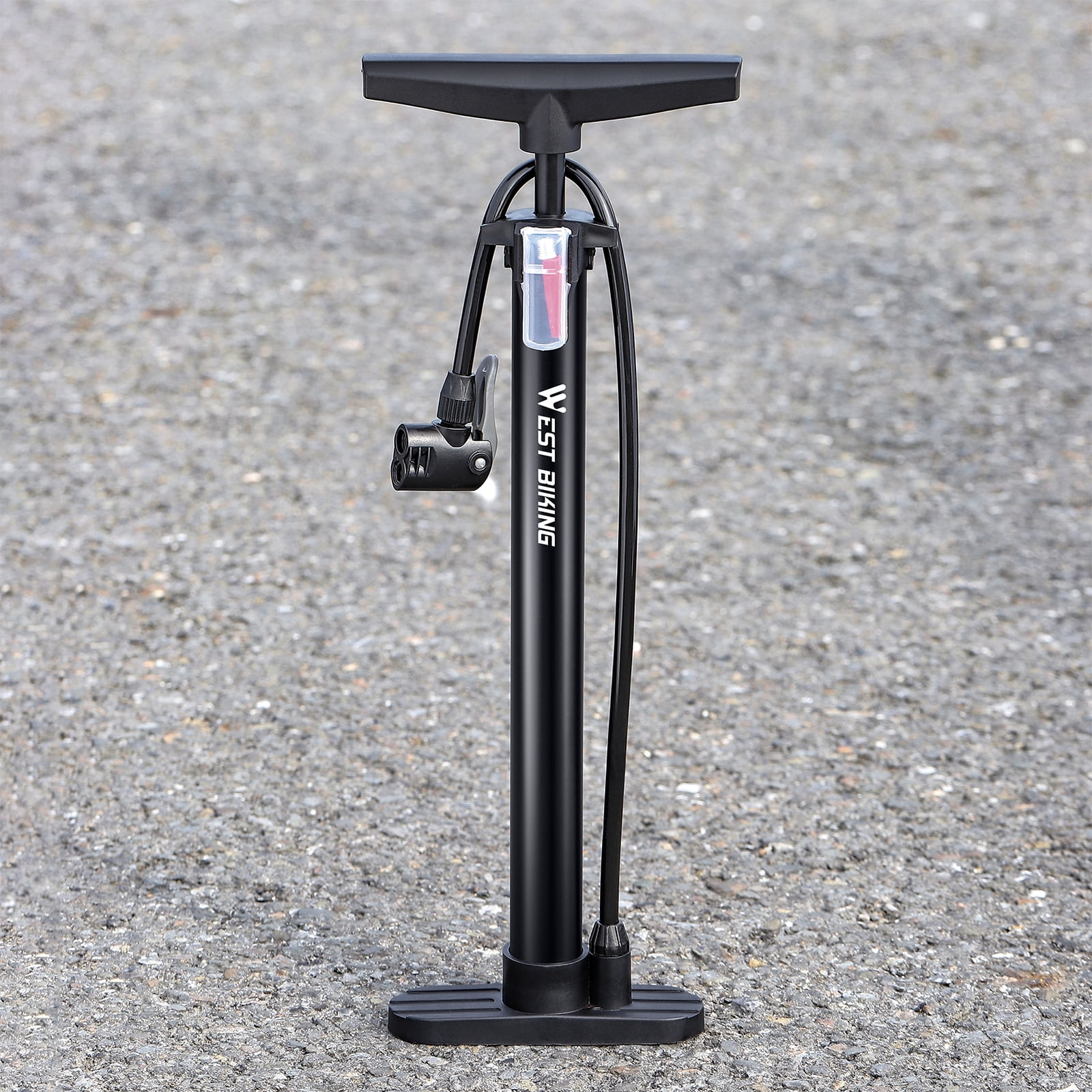 WEST BIKING Inflator,Inflator Bike Portable 160psi Tire Pump Bike Inflator Xinzy Tubbek Siuke