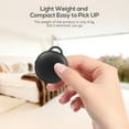 thumbnail image 5 of Celectigo MV Tag Waterproof Bluetooth Tracker ,Keys Finder and Item Locator Compatible with iOS Find My App (Black), 5 of 9