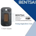 thumbnail image 4 of Cartucho de tinta BENTSAI EB22B-L de secado rápido a base de solvente, 42 ml, 4 of 7