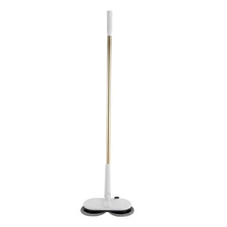 15W Power Cordless Mop 60-Min Continuous Runtime Electric Spin Mop with 4 Reusable Pads