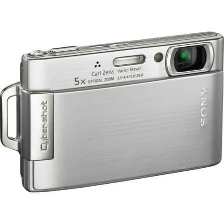 Sony Cyber-shot DSC-T200 8.1 Megapixel Compact Camera, Silver