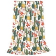 thumbnail image 2 of Sikiie Summer Cactus With Blooming Ultra-Soft Micro flannel Blanket Luxury All Seasons Warm Blanket for Bedding Sofa and Travel (4 sizes)-60"x50", 2 of 7
