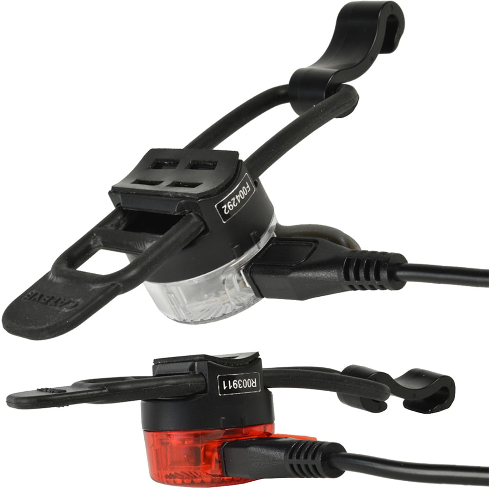 Cateye Loop 2 Rechargeable Cyclng Light Front Rear Sl Ld140rc F Sl Ld140rc R Kit Walmart Com Walmart Com