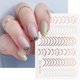thumbnail image 5 of French Line Nail Art Stickers Decals Home Salon Exquisite Shiny Self Adhesive Nail Sticker Decoration, 5 of 5