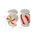 thumbnail image 3 of Ceramic Peppermint Candy Salt & Pepper Shaker, 3 of 3