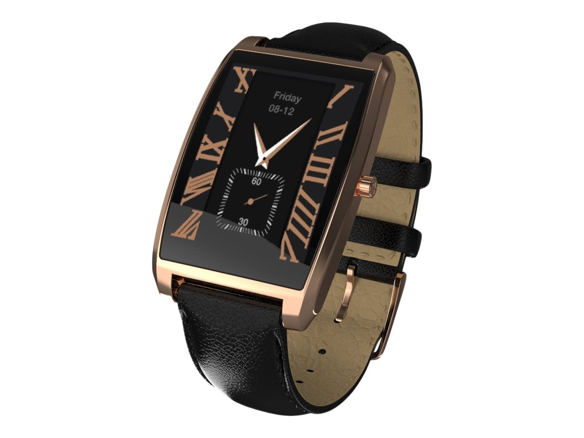 rose gold smartwatch walmart