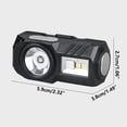 thumbnail image 1 of Phare à Induction avec Chargement USB, Lumière Forte pour la Pêche de Nuit, Petit Phare de Course de Nuit, Phare Extérieur, 1 of 1