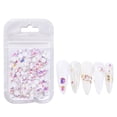 thumbnail image 1 of Xihbxyly 300 Piezas de Perlas Mágicas Transparentes de Cristal para Decoración de Uñas, Accesorios para Uñas Diy, 1 of 2
