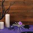 thumbnail image 4 of Regalos de Decoración Del Hogar Estatua de Halloween de Geode de Ametista Natural, Regalo Afortunado de Geode de Cristal de 2,17 Pulgadas Decoración Del Hogar de Energía Positiva, Disponible en Oro, P, 4 of 6