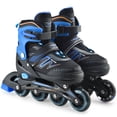 thumbnail image 2 of Patins en Ligne Ajustables avec Roues Lumineuses pour Enfants Garçons Filles Dames, 2 of 8