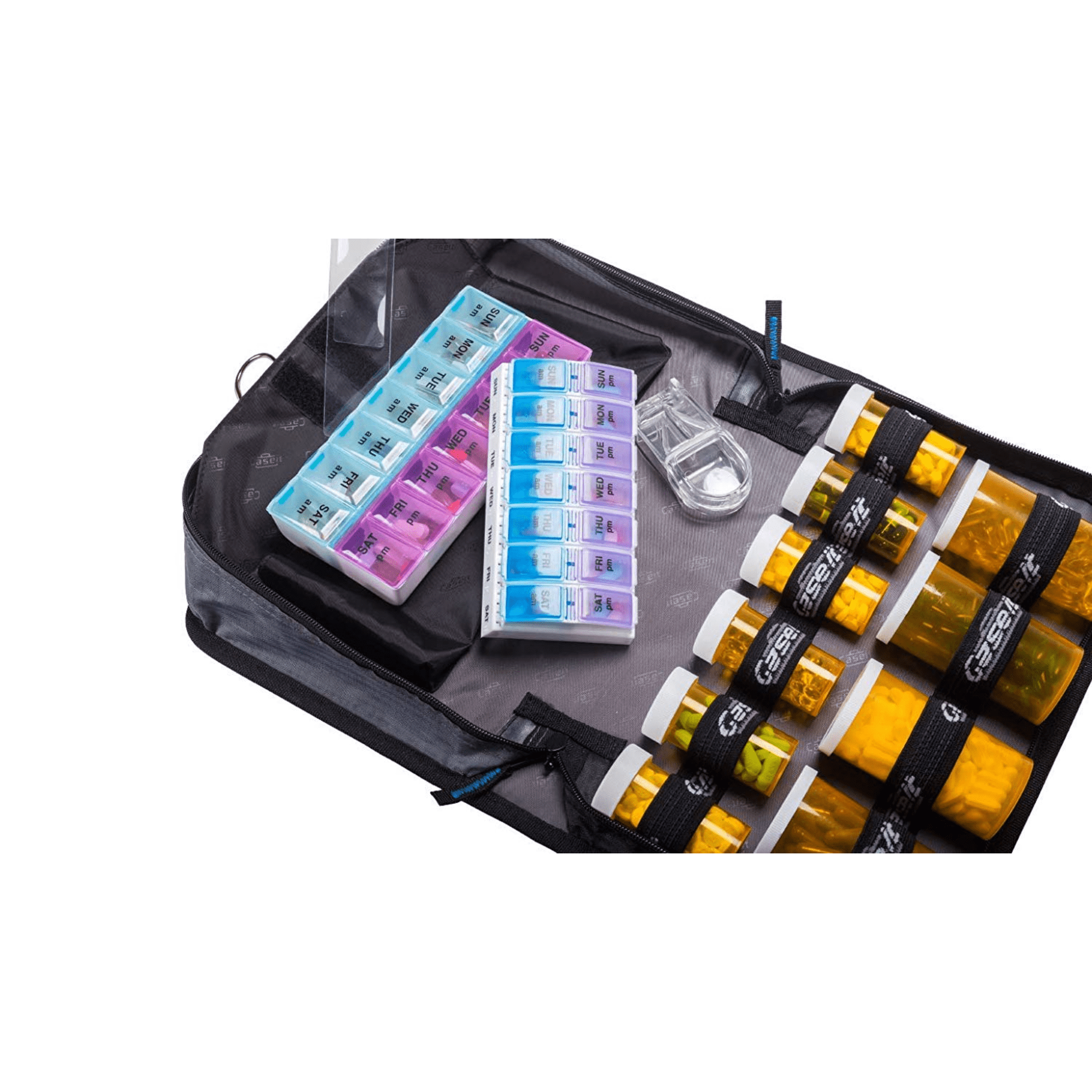 Med Manager Deluxe Portable Pill Organizer