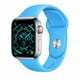 thumbnail image 1 of Correa de silicona para Apple Watch, pulsera de 44mm, 45mm, 49mm, 41mm, 42mm, 40mm, 38mm, 44mm, 45mm, iwatch Ultra series se 3, 4, 5, 6, 7, 8, 1 of 4