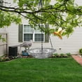 thumbnail image 7 of Clearance！Hanging Bird Feeder Grey Bird Feeders, 7 of 7