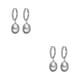 thumbnail image 1 of Jumpingount 2X pendiente de perla pendiente de oreja joyería de moda mano de obra fina ornamento a prueba de herrumbre dulce regalo fiesta Type2 NO2, 1 of 6