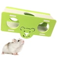 thumbnail image 1 of Hamster Exercise Toy Funny Interactive Hamster Seesaw Toy Hamster Wooden Seesaw, 1 of 10