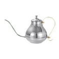 thumbnail image 2 of Mornei Pour over Coffee Kettle Tea Maker 1.5L Oil Long Narrow Spout Serving Pot, Coffee Argent, 2 of 9