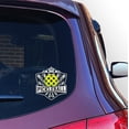 thumbnail image 2 of Pickleball Emblem Sticker, 2 of 2