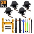 thumbnail image 1 of Kit de reparación y reemplazo del Joy-Con izquierdo y derecho para Nintendo Switch, 1 of 1