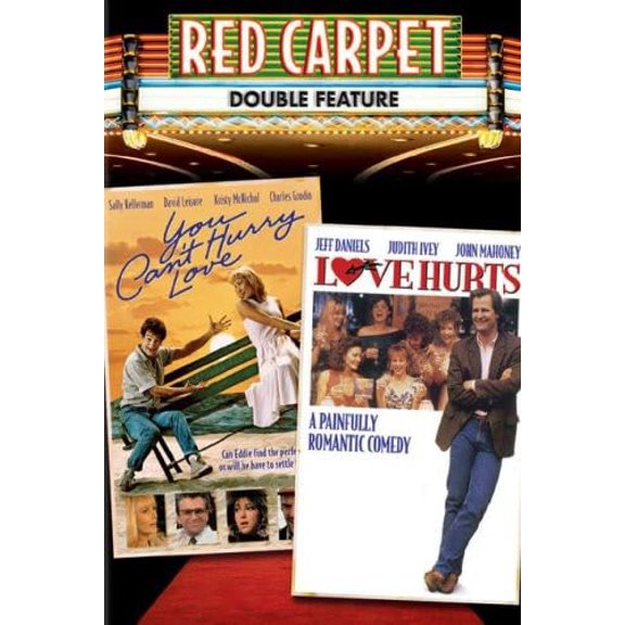 Pre-Owned Red Carpet Double Feature: Love Hurts/You Can't Hurry Love