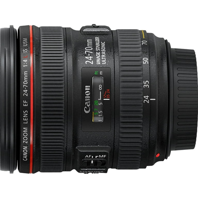 Canon EF 24-70mm f/4L is USM Lens(Japan Import-No Warranty