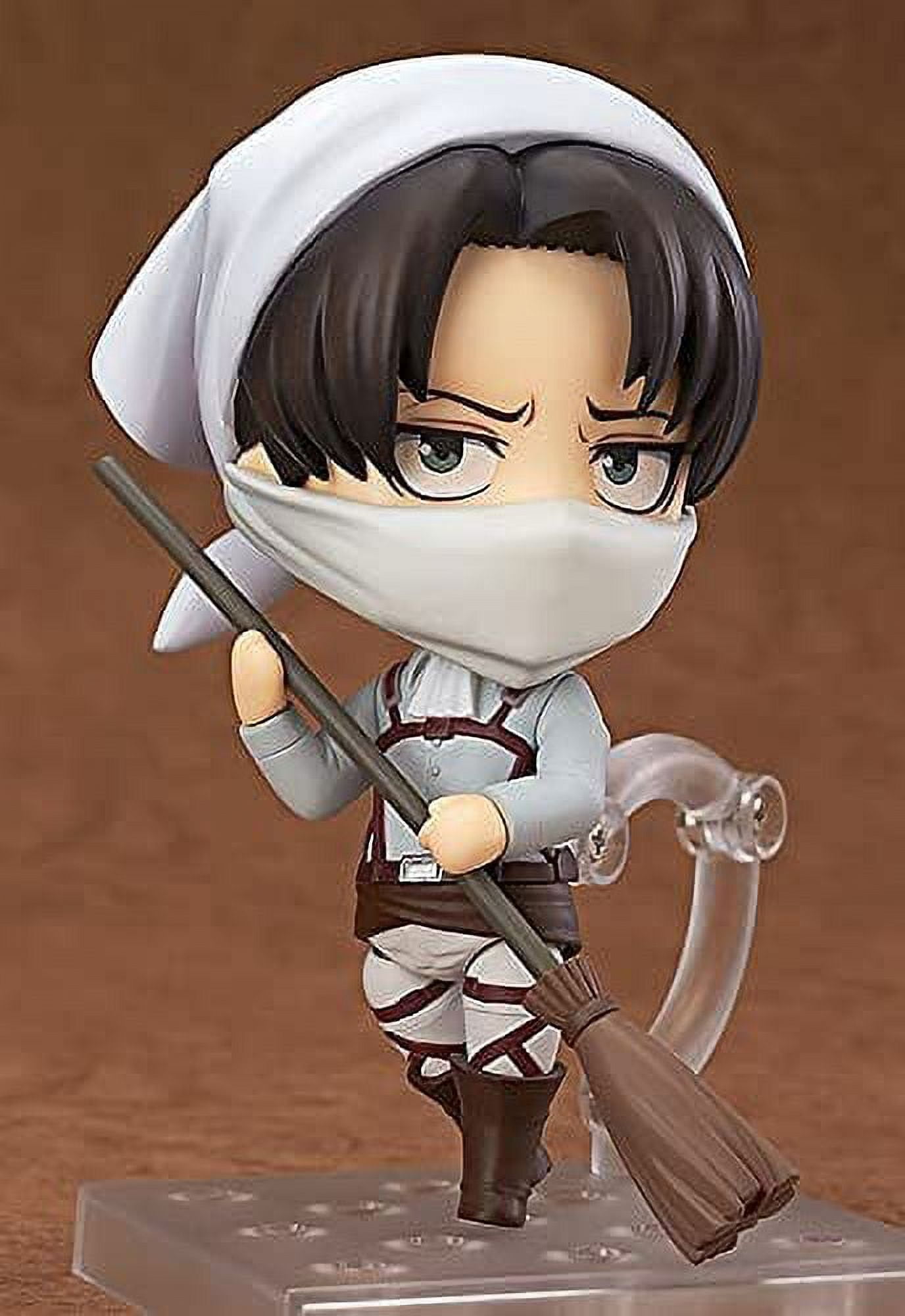 10 cm Attack on Titan: levi Ackerman nendoroid(Cleaning ver.) Action Figure  Toy Collectible Model for Gift Exquisite - Walmart.ca