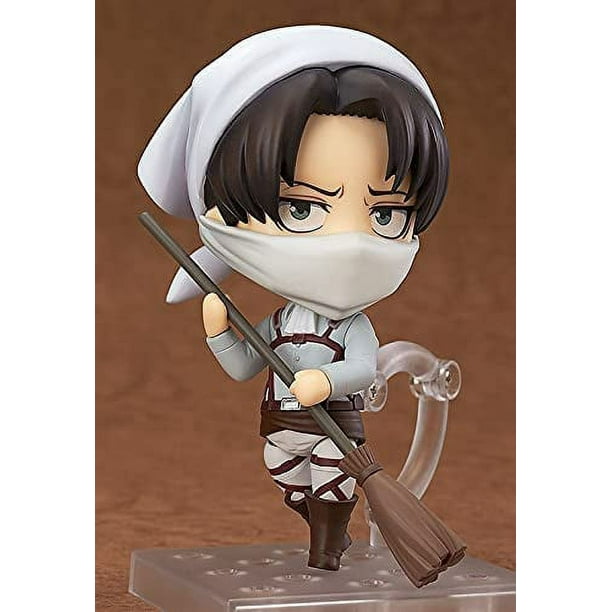 Attack on titan levi action figure discount