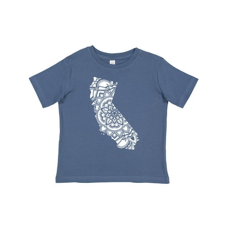 

Inktastic California Silhouette Mandala Gift Toddler Boy or Toddler Girl T-Shirt