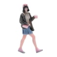 thumbnail image 4 of Figura femenina a escala 1/64, figura coleccionable realista en miniatura, modelo de personas diminutas. Estilo B, 4 of 9