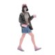 thumbnail image 4 of Figura femenina a escala 1:64, diseño de figura humana realista, resina, fotografía. Estilo B, 4 of 9