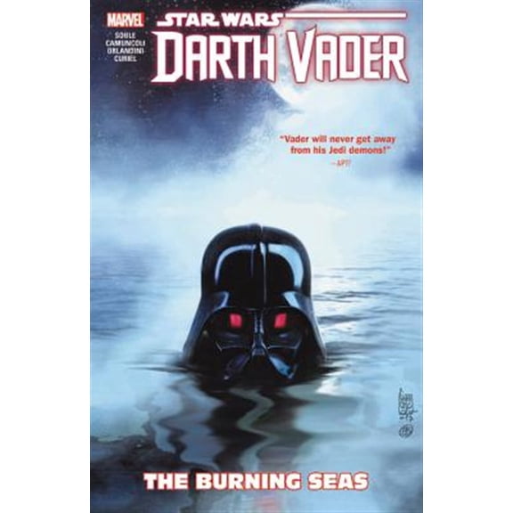 Pre-Owned Star Wars: Darth Vader: Dark Lord of the Sith Vol. 3 - The Burning Seas (Star Wars (Marvel)) Paperback