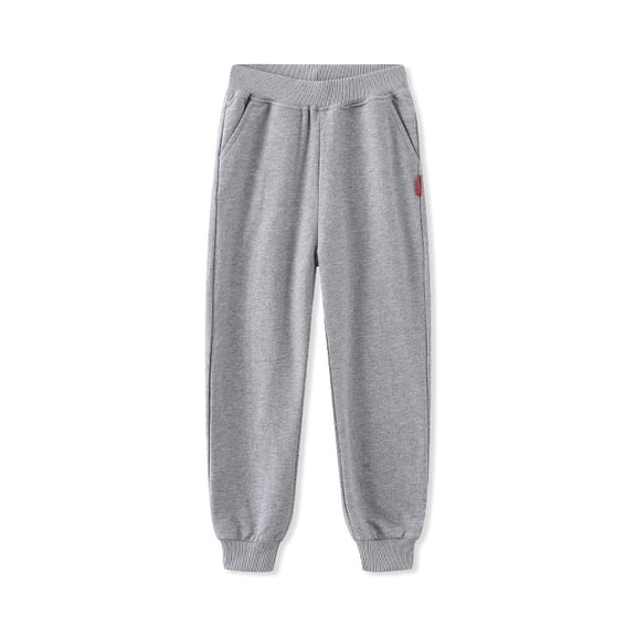 Boys Sweatpants Girl's Jogger Pant Solid Sweatpants for Kids Soft Active Athletic Joggers