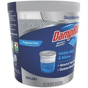 DampRid Refillable Moisture Absorber Fragrance Free - Moisture Absorber - 10.5 oz