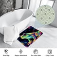 thumbnail image 3 of Frog Non-Slip Machine Washable Polyester Kitchen Mat Indoor Rug Kitchen Rug, 3 of 6