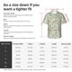 thumbnail image 5 of Balery Green Rabbit Camisas hawaianas de manga corta para hombre, camisas playeras de corte holgado, camisas de vacaciones con botones,3X-Large, 5 of 7
