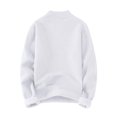 thumbnail image 2 of Men's Mock Neck Fleece Lined Sweater Long Sleeve Soft Casual Pullover Top, 2 of 7