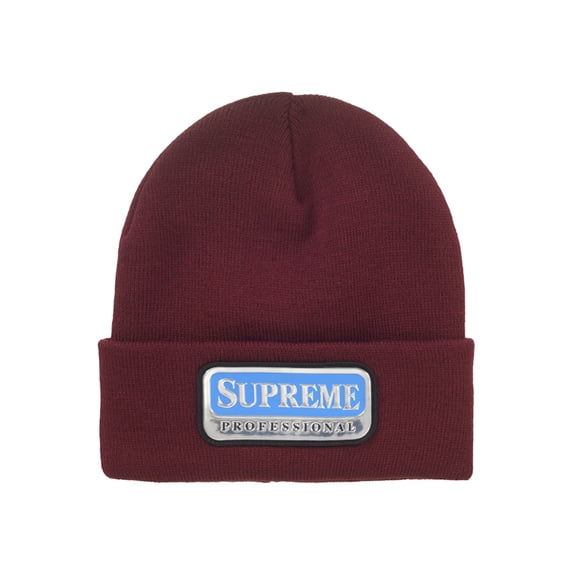 Supreme Professional Beanie, from StockX
