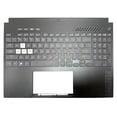 thumbnail image 1 of Clavier d'Ordinateur Portable US English avec Cadrepour ASUS 3/4 FX507Z FX517 FA507R Air 2022 FX507 FA617 Rétroéclairage Coloré, 1 of 4
