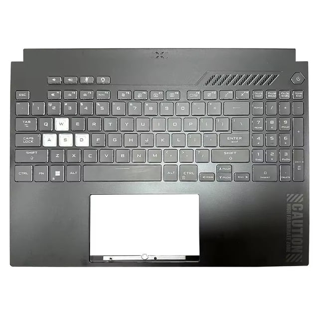 Clavier d'Ordinateur Portable US English avec Cadrepour ASUS 3/4 FX507Z FX517 FA507R Air 2022 FX507 FA617 Rétroéclairage Coloré