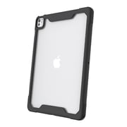 Body Glove Slim Rugged Tablet Case for iPad Air 13" (M4, M3, M2) / iPad Pro 12.9" (6th, 5th, 4th, 3rd generation) - Black/Clear