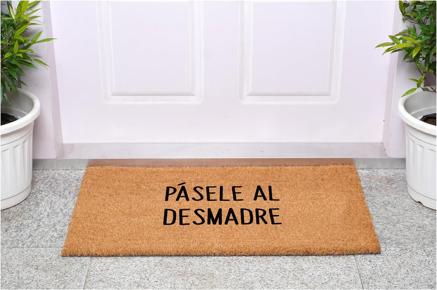 Calloway Mills 113391729 Pasele al Desmadre Script Spanish Doormat 17" x 29"