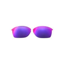 Walleva Purple Polarized Replacement Lenses for Oakley Unstoppable Sunglasses