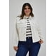 thumbnail image 1 of Chamarra de pana Roman Fashion Tallas Extras 6470 blanco 40, 1 of 7
