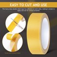 thumbnail image 6 of 1 Clear Tape Fabric Tape Adhesive Fabric Tape Heavy Duty Wide Double Sided Tape Fabric Tape For Curtains, 6 of 6