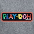 thumbnail image 3 of CafePress - Play Doh Stitched Logo T Shirt - Women's V-Neck Dark T-Shirt, 3 of 4