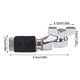 thumbnail image 5 of sweethay Hi-Hat DIY Double Drum Pedal Pull Cymbal Percussion Release Stand Drums Post Lightweight Quick Drop Rod Electronic Type2 NO2, 5 of 6