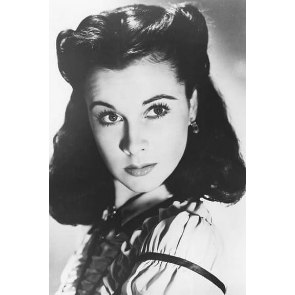 Vivien Leigh B&W Scarlett O'Hara 24x36 Poster